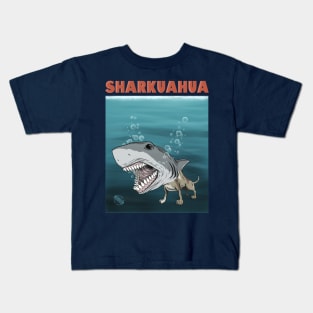 Sharkuahua Kids T-Shirt